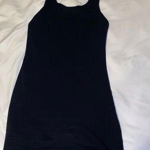 bodycon tank mini dress